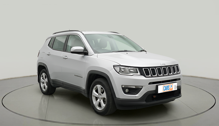 2017 Jeep Compass LONGITUDE (O) 2.0 DIESEL, Diesel, Manual, 1,88,308 km, exterior