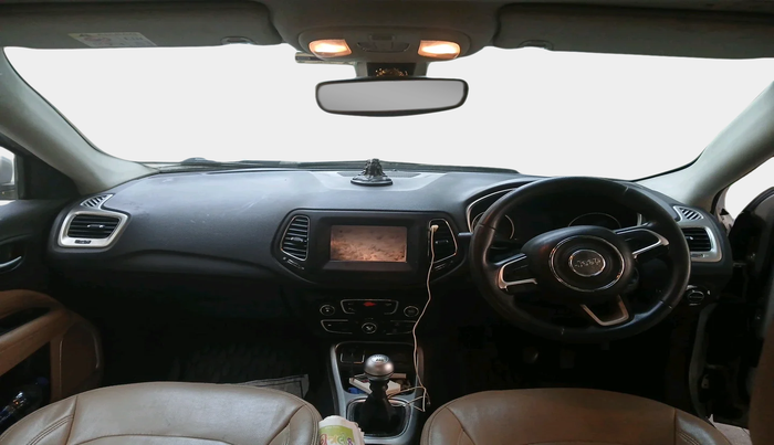 2017 Jeep Compass LONGITUDE (O) 2.0 DIESEL, Diesel, Manual, 1,88,308 km, interior