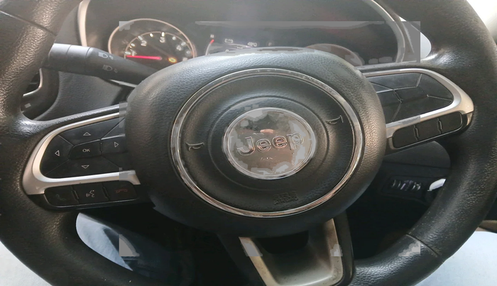 2017 Jeep Compass LONGITUDE (O) 2.0 DIESEL, Diesel, Manual, 1,88,308 km, interior