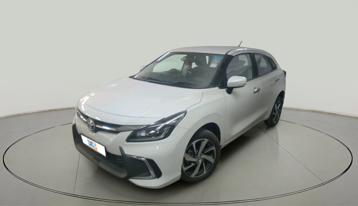 2023 Toyota Glanza G AMT, Petrol, Automatic, 15,730 km, exterior