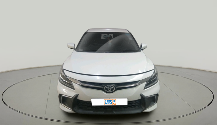 2023 Toyota Glanza G AMT, Petrol, Automatic, 15,730 km, exterior