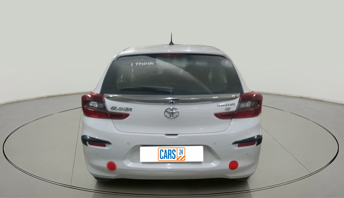 2023 Toyota Glanza G AMT, Petrol, Automatic, 15,730 km, exterior