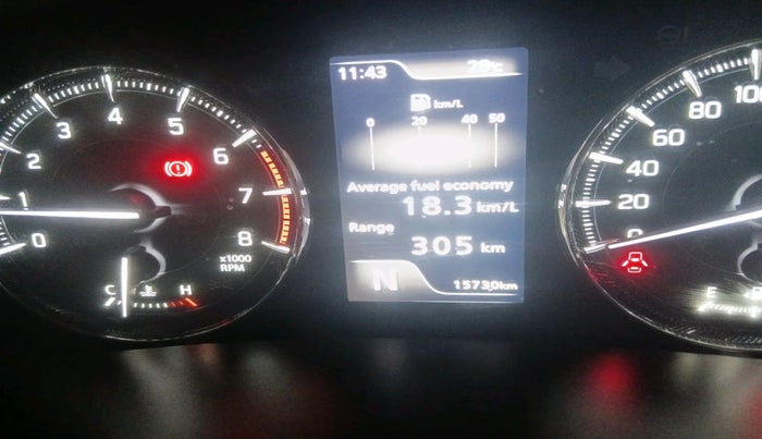 2023 Toyota Glanza G AMT, Petrol, Automatic, 15,730 km, interior