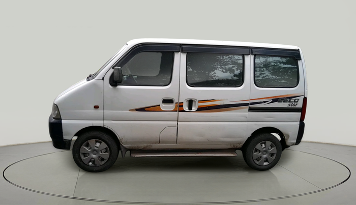 2017 Maruti Eeco 5 STR WITH A/C+HTR, Petrol, Manual, 63,496 km, exterior