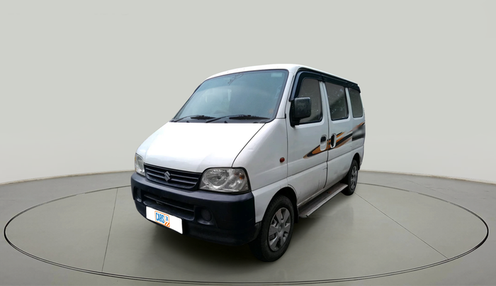 2017 Maruti Eeco 5 STR WITH A/C+HTR, Petrol, Manual, 63,496 km, exterior