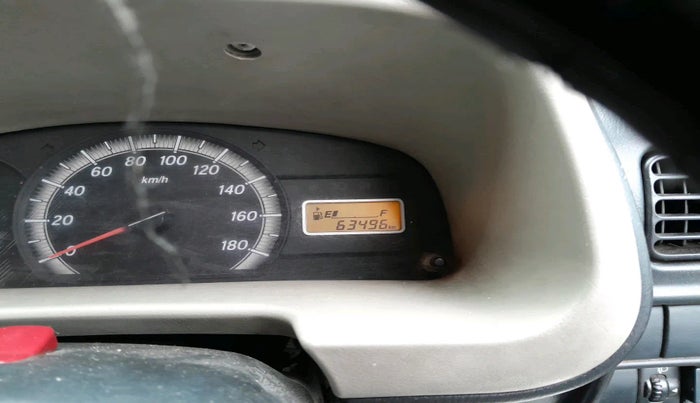 2017 Maruti Eeco 5 STR WITH A/C+HTR, Petrol, Manual, 63,496 km, interior