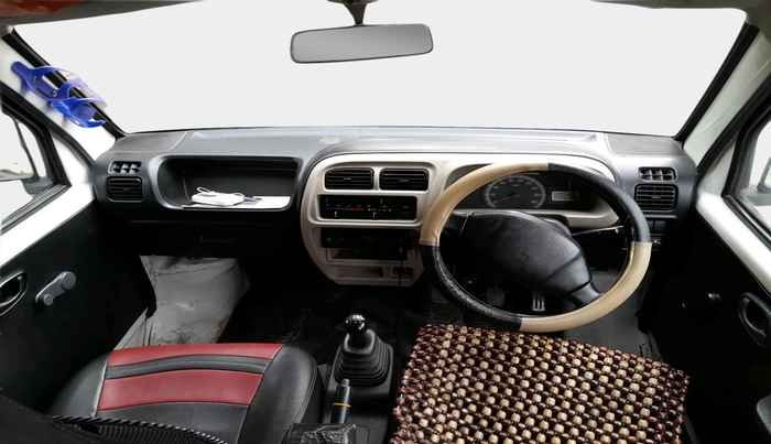 2017 Maruti Eeco 5 STR WITH A/C+HTR, Petrol, Manual, 63,496 km, interior