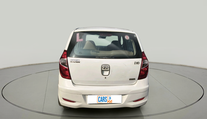 2012 Hyundai i10 MAGNA 1.1, Petrol, Manual, 49,571 km, exterior