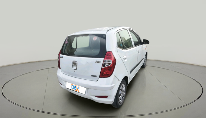 2012 Hyundai i10 MAGNA 1.1, Petrol, Manual, 49,571 km, exterior