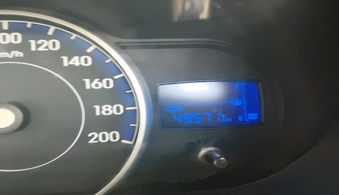 2012 Hyundai i10 MAGNA 1.1, Petrol, Manual, 49,571 km, interior