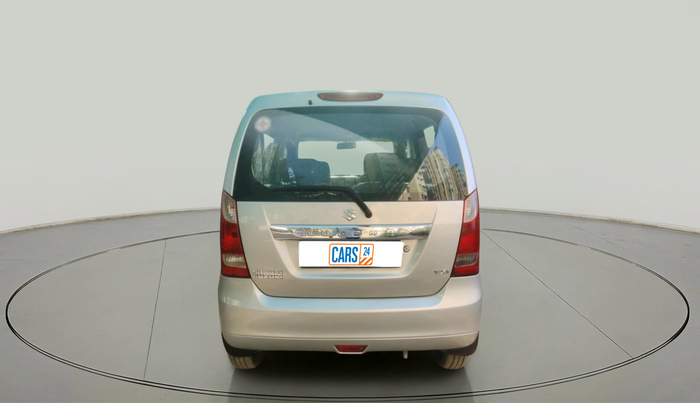 2012 Maruti Wagon R 1.0 VXI, CNG, Manual, 81,530 km, exterior