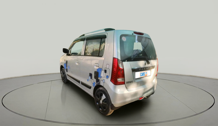 2012 Maruti Wagon R 1.0 VXI, CNG, Manual, 81,530 km, exterior
