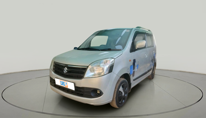 2012 Maruti Wagon R 1.0 VXI, CNG, Manual, 81,530 km, exterior
