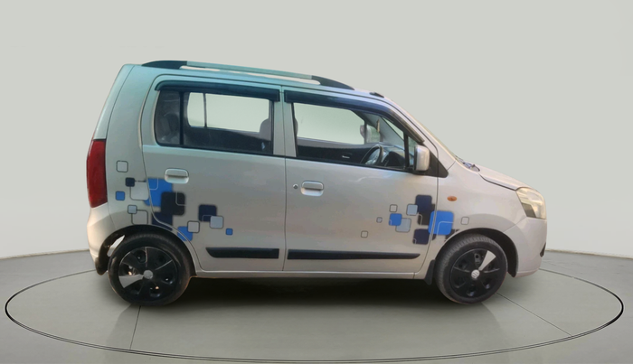 2012 Maruti Wagon R 1.0 VXI, CNG, Manual, 81,530 km, exterior