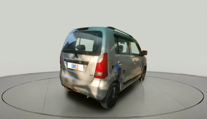 2012 Maruti Wagon R 1.0 VXI, CNG, Manual, 81,530 km, exterior