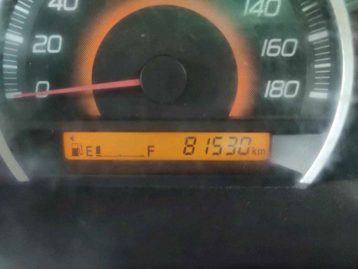 2012 Maruti Wagon R 1.0 VXI, CNG, Manual, 81,530 km, interior