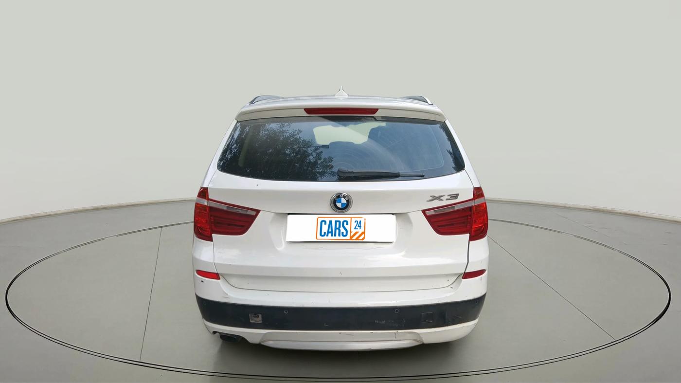 2012 BMW X3 XDRIVE 30 D, Diesel, Automatic, 1,22,332 km, exterior