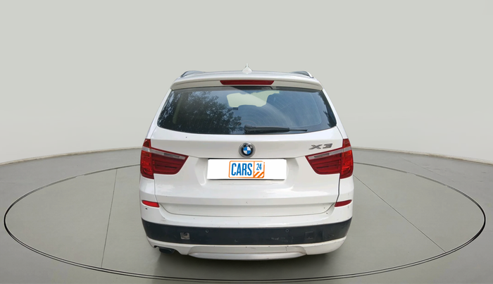 2012 BMW X3 XDRIVE 30 D, Diesel, Automatic, 1,22,332 km, exterior