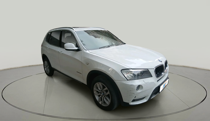 2012 BMW X3 XDRIVE 30 D, Diesel, Automatic, 1,22,332 km, exterior