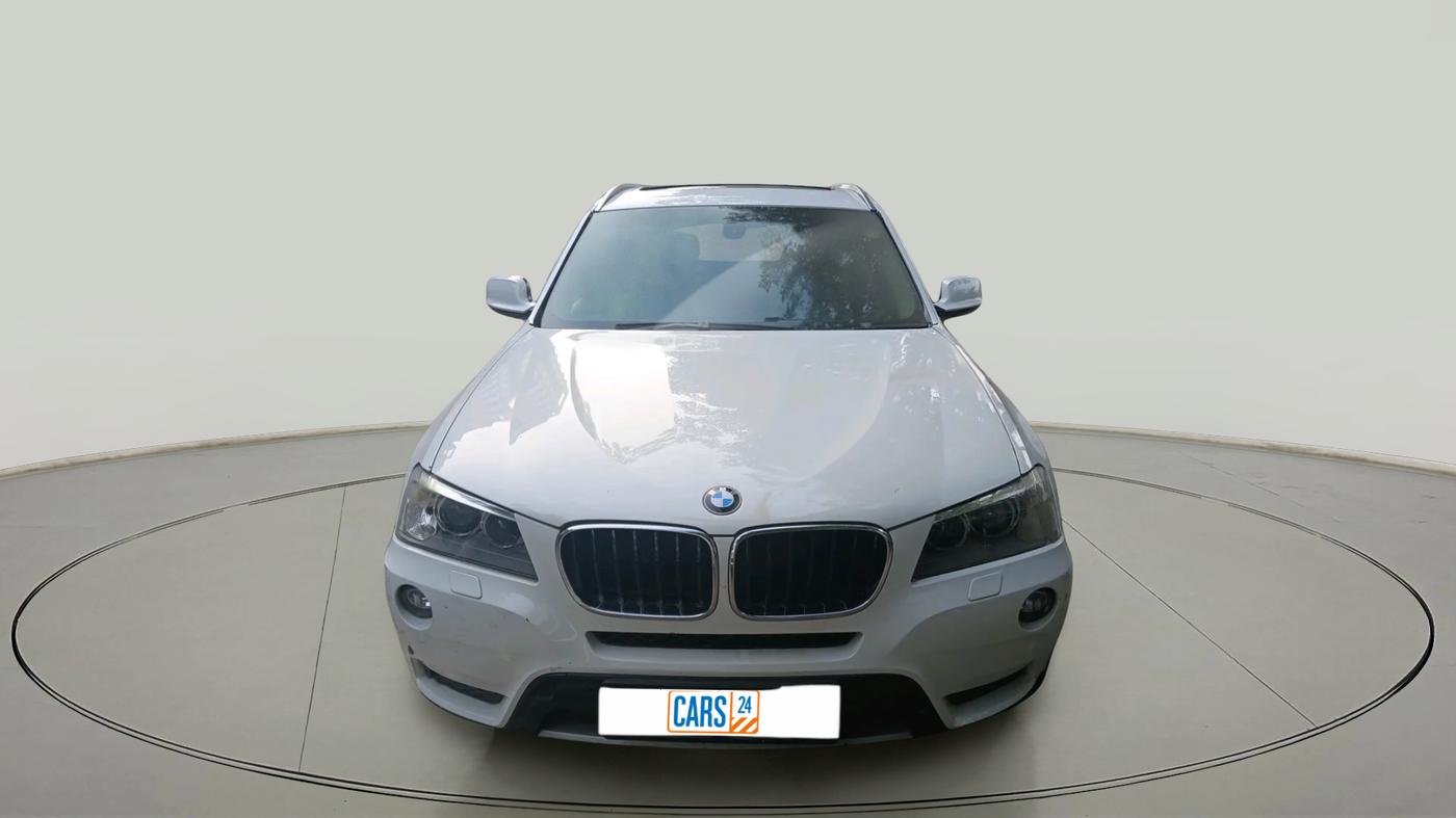 2012 BMW X3 XDRIVE 30 D, Diesel, Automatic, 1,22,332 km, exterior