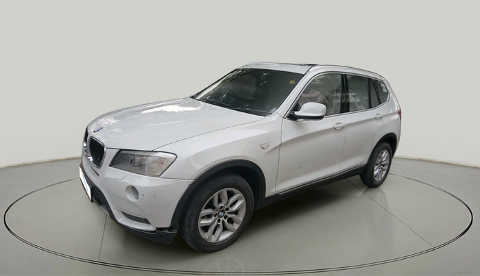 2012 BMW X3 XDRIVE 30 D, Diesel, Automatic, 1,22,332 km, exterior