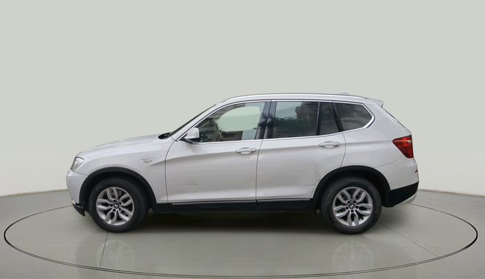 2012 BMW X3 XDRIVE 30 D, Diesel, Automatic, 1,22,332 km, exterior