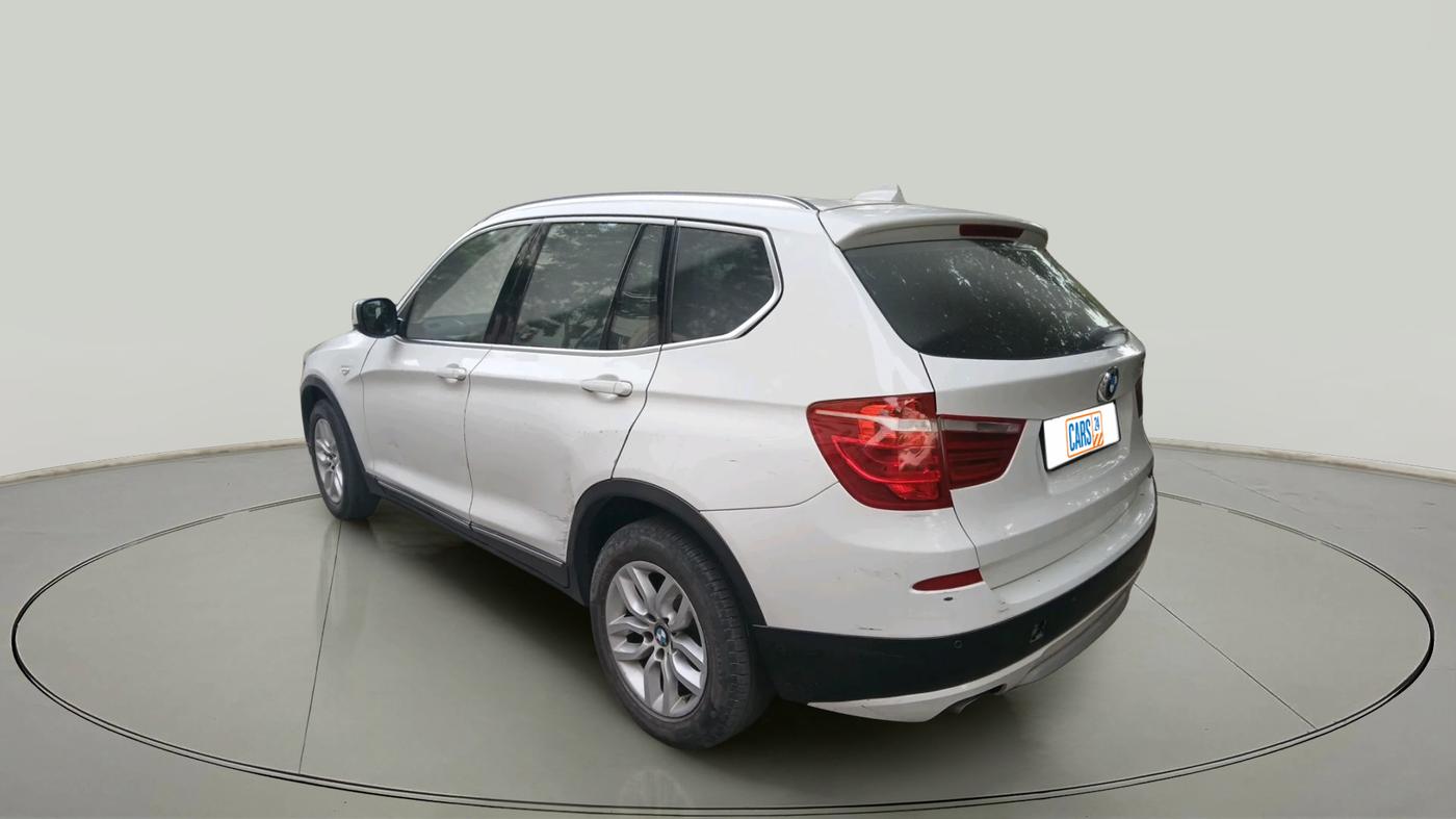 2012 BMW X3 XDRIVE 30 D, Diesel, Automatic, 1,22,332 km, exterior