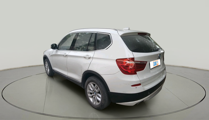 2012 BMW X3 XDRIVE 30 D, Diesel, Automatic, 1,22,332 km, exterior