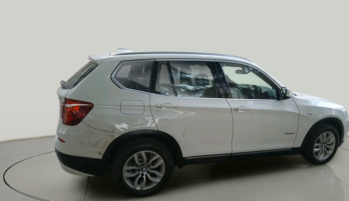 2012 BMW X3 XDRIVE 30 D, Diesel, Automatic, 1,22,332 km, exterior