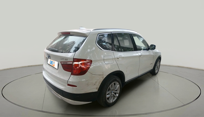 2012 BMW X3 XDRIVE 30 D, Diesel, Automatic, 1,22,332 km, exterior