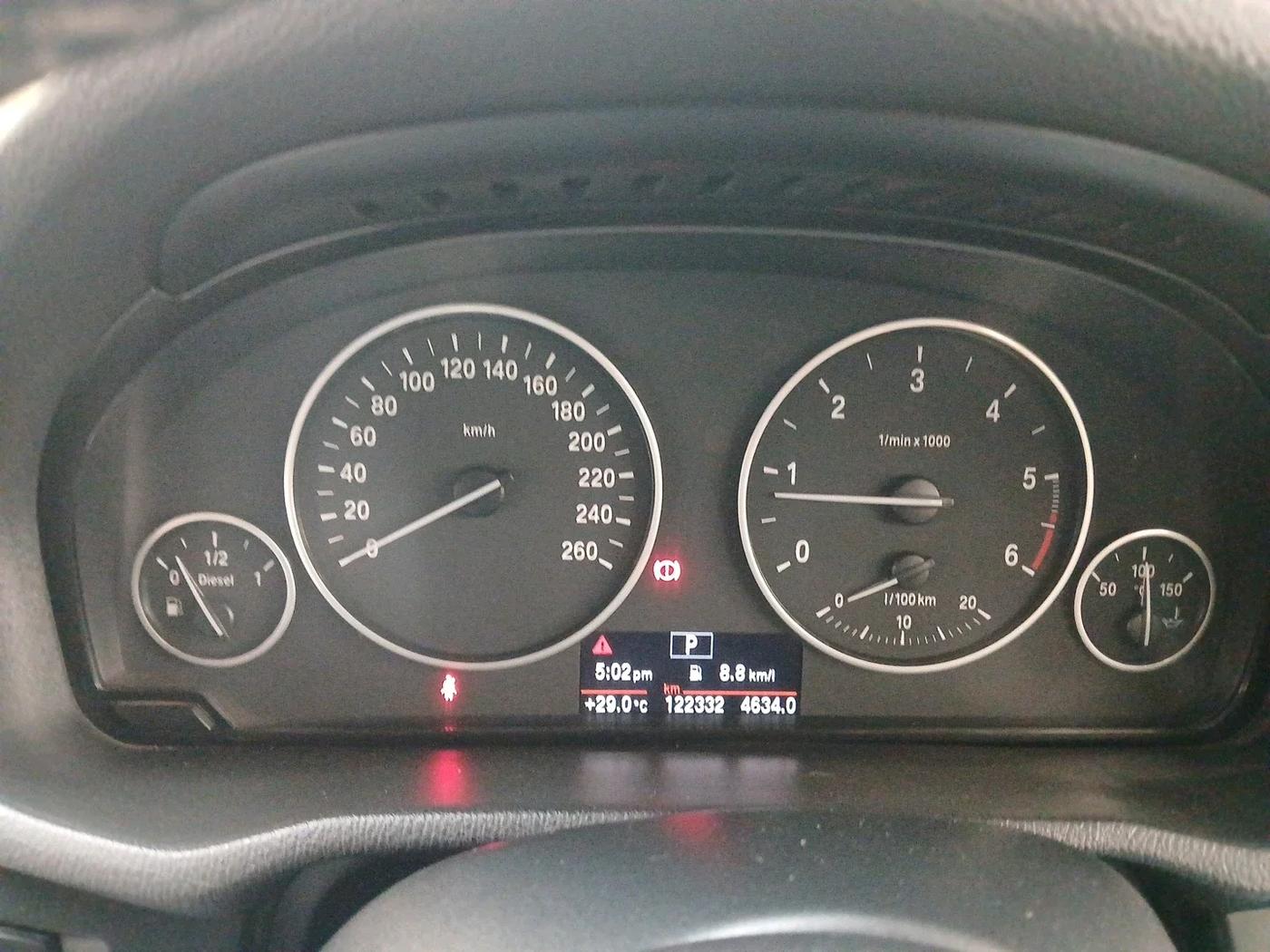 2012 BMW X3 XDRIVE 30 D, Diesel, Automatic, 1,22,332 km, interior