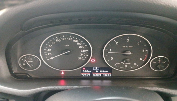 2012 BMW X3 XDRIVE 30 D, Diesel, Automatic, 1,22,332 km, interior