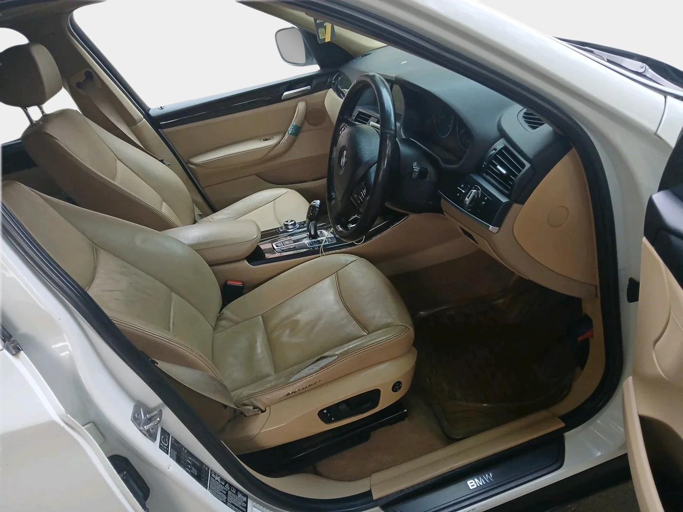 2012 BMW X3 XDRIVE 30 D, Diesel, Automatic, 1,22,332 km, interior