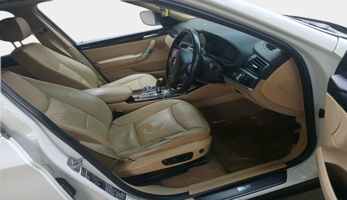 2012 BMW X3 XDRIVE 30 D, Diesel, Automatic, 1,22,332 km, interior