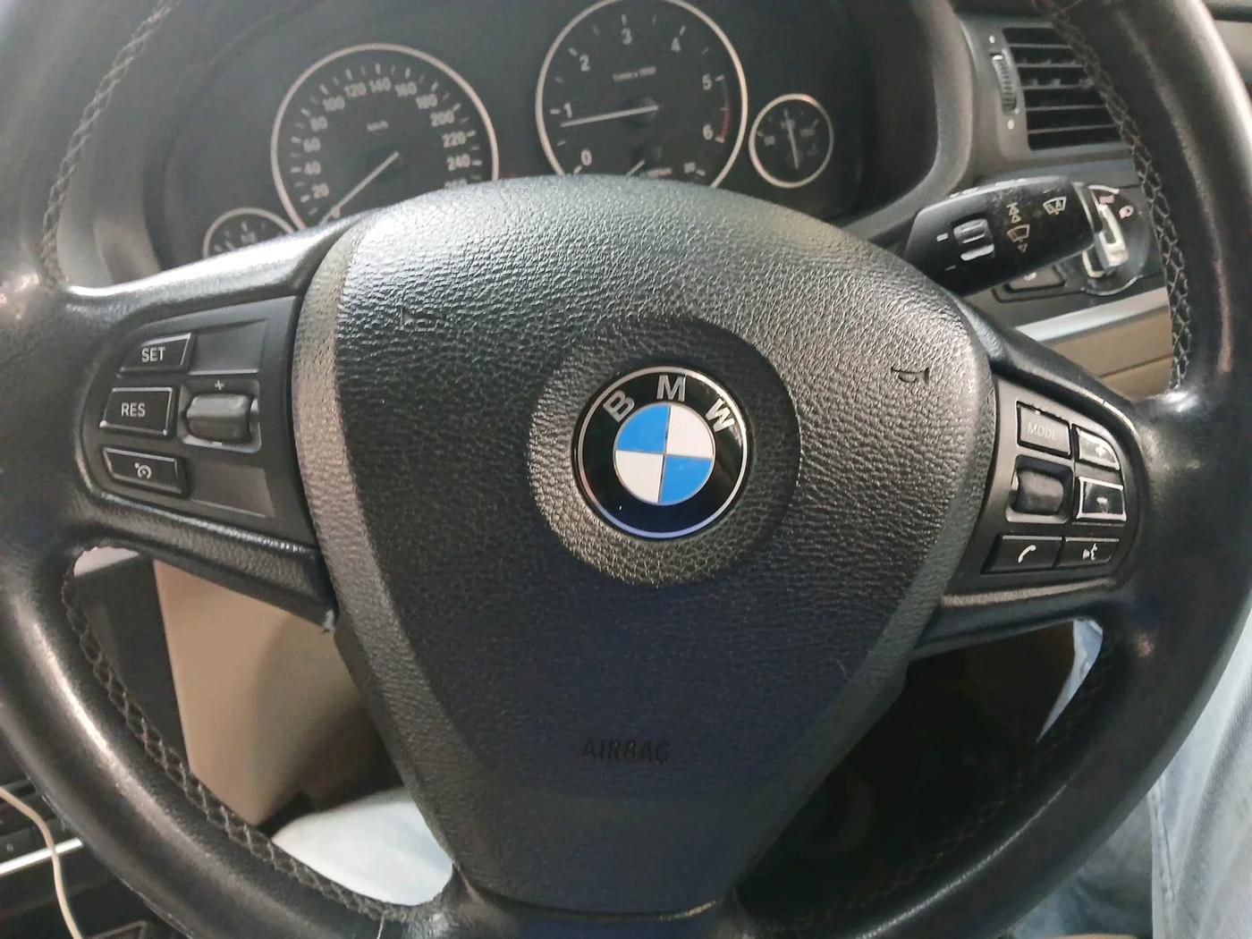 2012 BMW X3 XDRIVE 30 D, Diesel, Automatic, 1,22,332 km, interior
