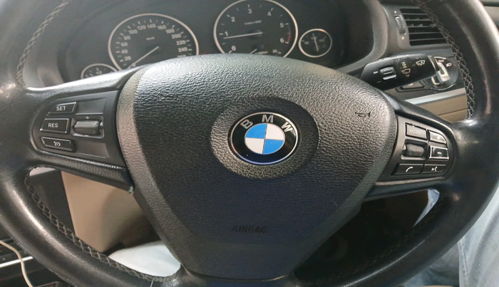 2012 BMW X3 XDRIVE 30 D, Diesel, Automatic, 1,22,332 km, interior