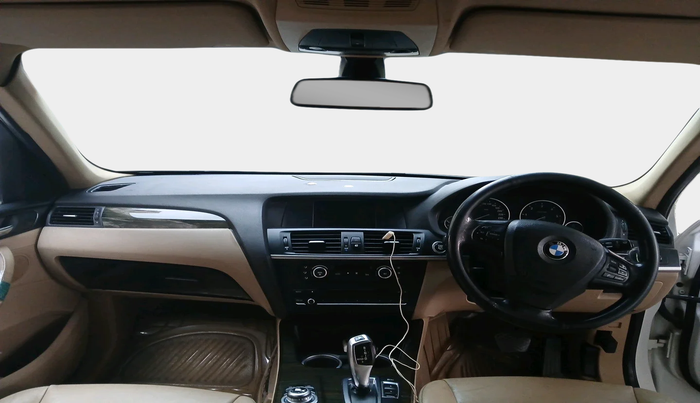 2012 BMW X3 XDRIVE 30 D, Diesel, Automatic, 1,22,332 km, interior