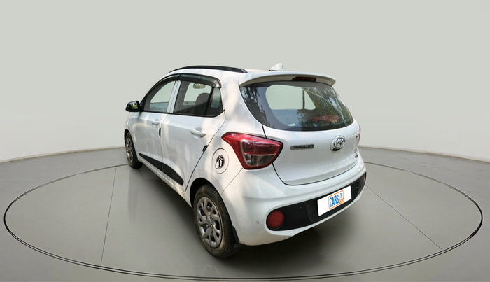 2019 Hyundai Grand i10 SPORTZ 1.2 KAPPA VTVT, Petrol, Manual, 4,663 km, exterior