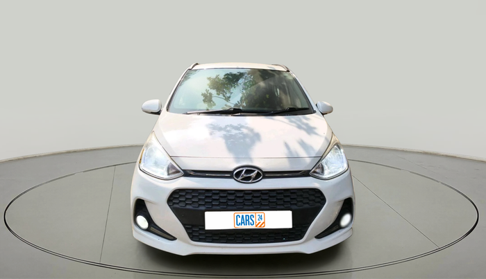 2019 Hyundai Grand i10 SPORTZ 1.2 KAPPA VTVT, Petrol, Manual, 4,663 km, exterior