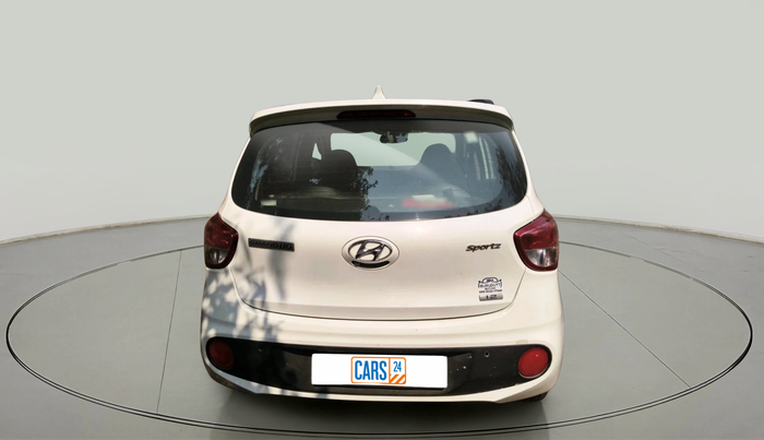 2019 Hyundai Grand i10 SPORTZ 1.2 KAPPA VTVT, Petrol, Manual, 4,663 km, exterior