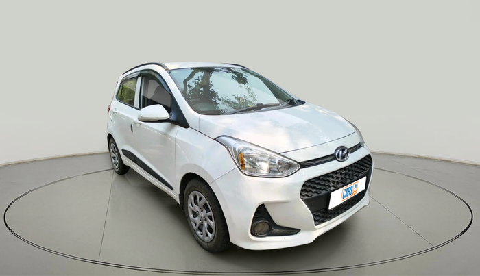 2019 Hyundai Grand i10 SPORTZ 1.2 KAPPA VTVT, Petrol, Manual, 4,663 km, exterior