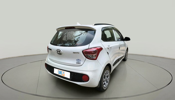 2019 Hyundai Grand i10 SPORTZ 1.2 KAPPA VTVT, Petrol, Manual, 4,663 km, exterior