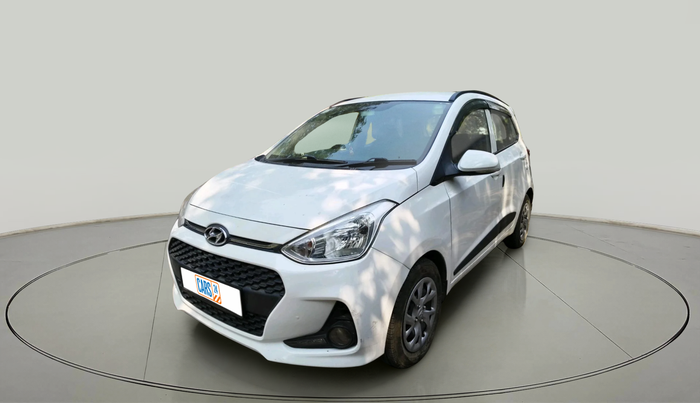 2019 Hyundai Grand i10 SPORTZ 1.2 KAPPA VTVT, Petrol, Manual, 4,663 km, exterior
