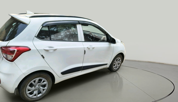 2019 Hyundai Grand i10 SPORTZ 1.2 KAPPA VTVT, Petrol, Manual, 4,663 km, exterior