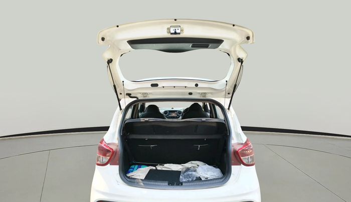 2019 Hyundai Grand i10 SPORTZ 1.2 KAPPA VTVT, Petrol, Manual, 4,663 km, exterior