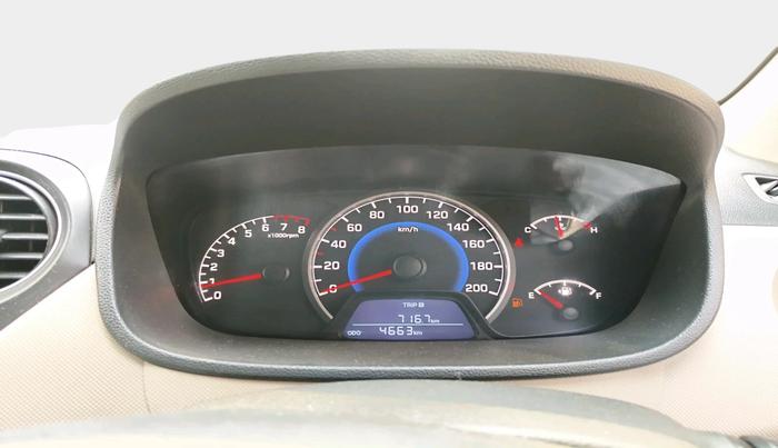 2019 Hyundai Grand i10 SPORTZ 1.2 KAPPA VTVT, Petrol, Manual, 4,663 km, interior