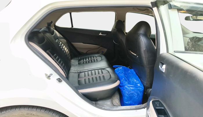 2019 Hyundai Grand i10 SPORTZ 1.2 KAPPA VTVT, Petrol, Manual, 4,663 km, interior