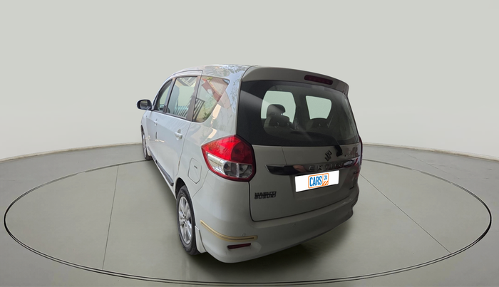 2016 Maruti Ertiga ZDI + SHVS, Diesel, Manual, 76,761 km, exterior