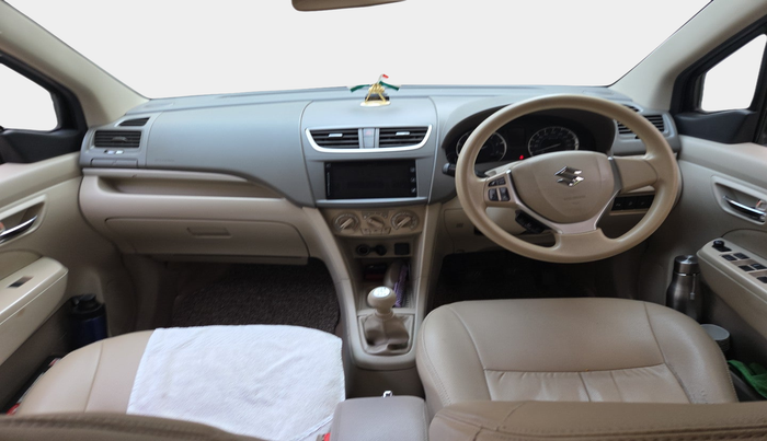 2016 Maruti Ertiga ZDI + SHVS, Diesel, Manual, 76,761 km, interior