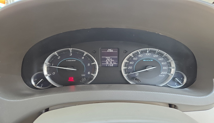 2016 Maruti Ertiga ZDI + SHVS, Diesel, Manual, 76,761 km, interior